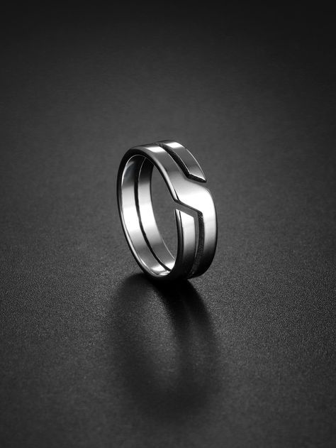 Minimalist Silver Band